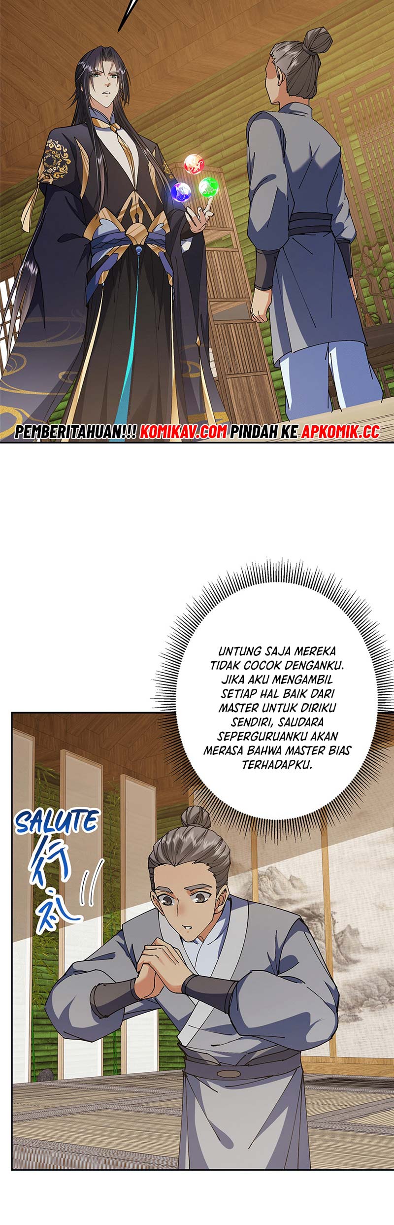 Keep A Low Profile, Sect Leader Chapter 341 - halaman 39