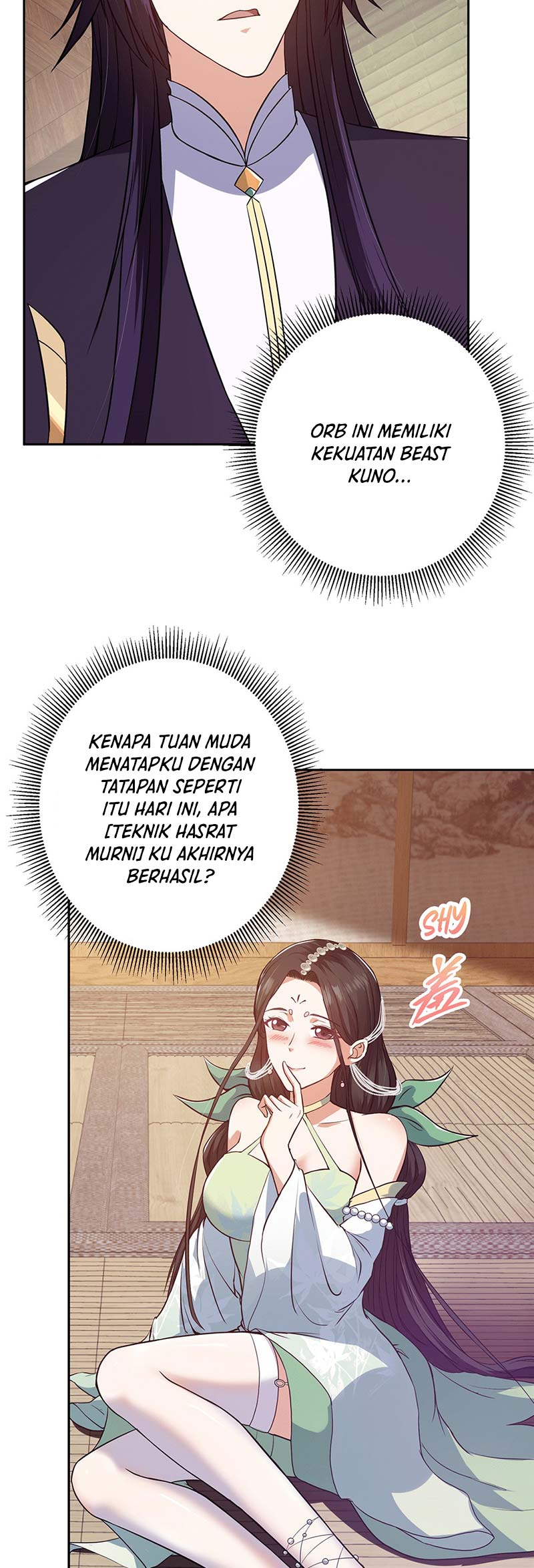 Keep A Low Profile, Sect Leader Chapter 342 - halaman 4