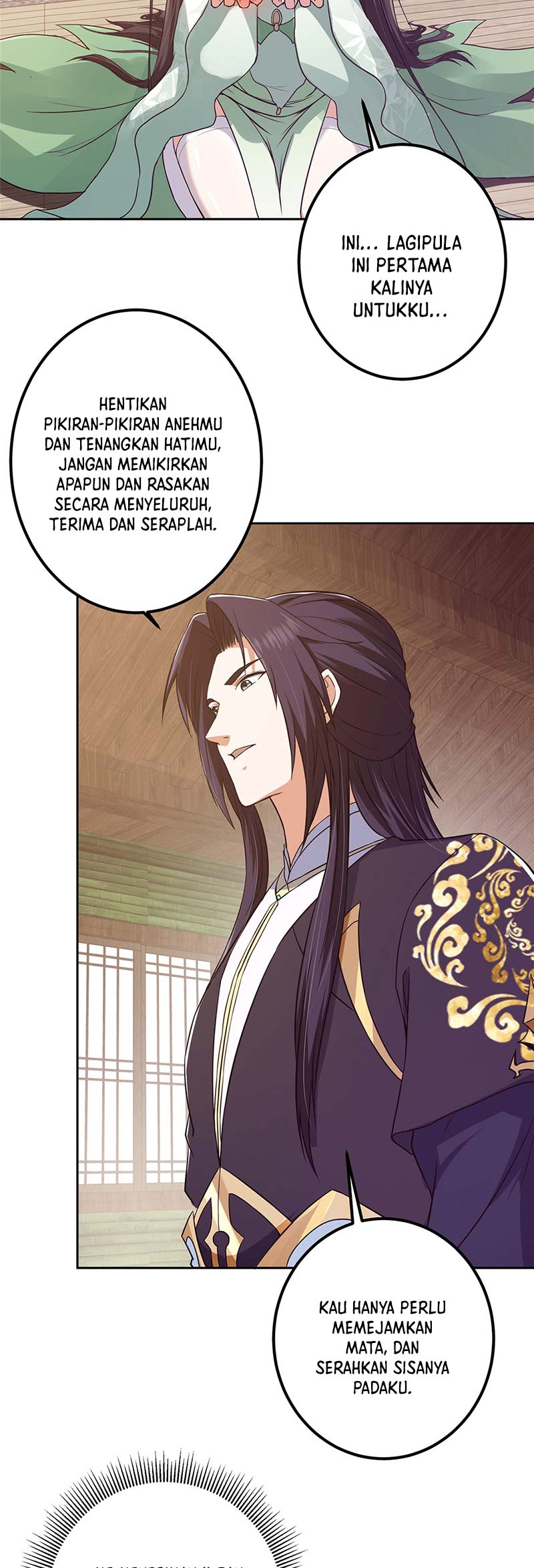 Keep A Low Profile, Sect Leader Chapter 342 - halaman 7