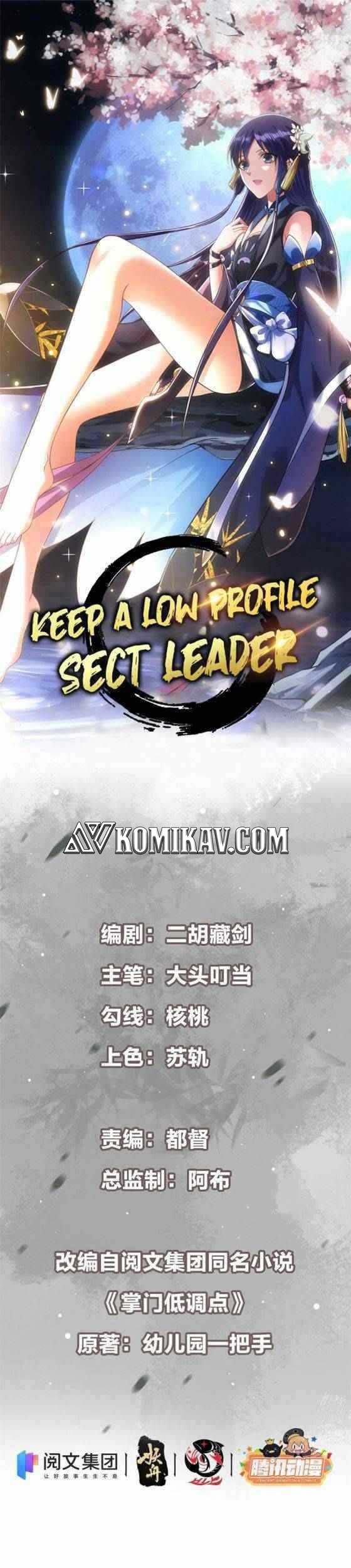 Keep A Low Profile, Sect Leader Chapter 35 - halaman 2