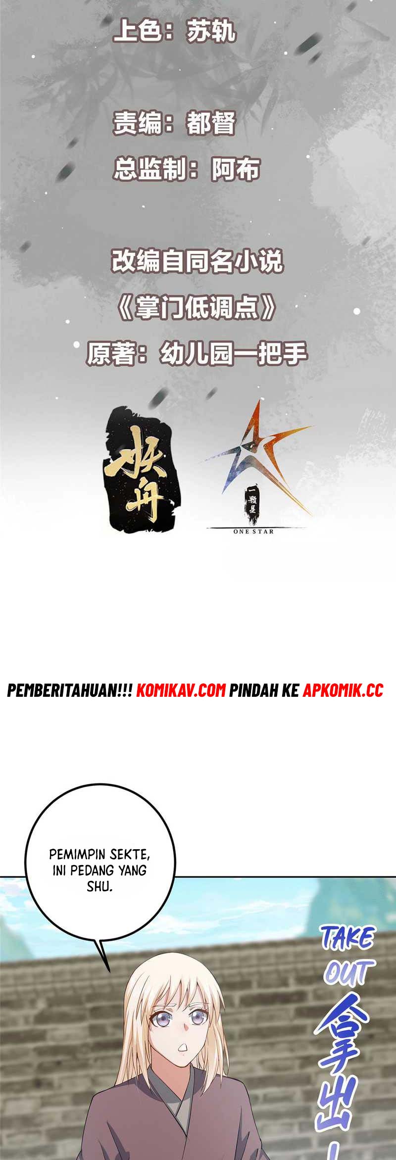 Keep A Low Profile, Sect Leader Chapter 352 - halaman 3