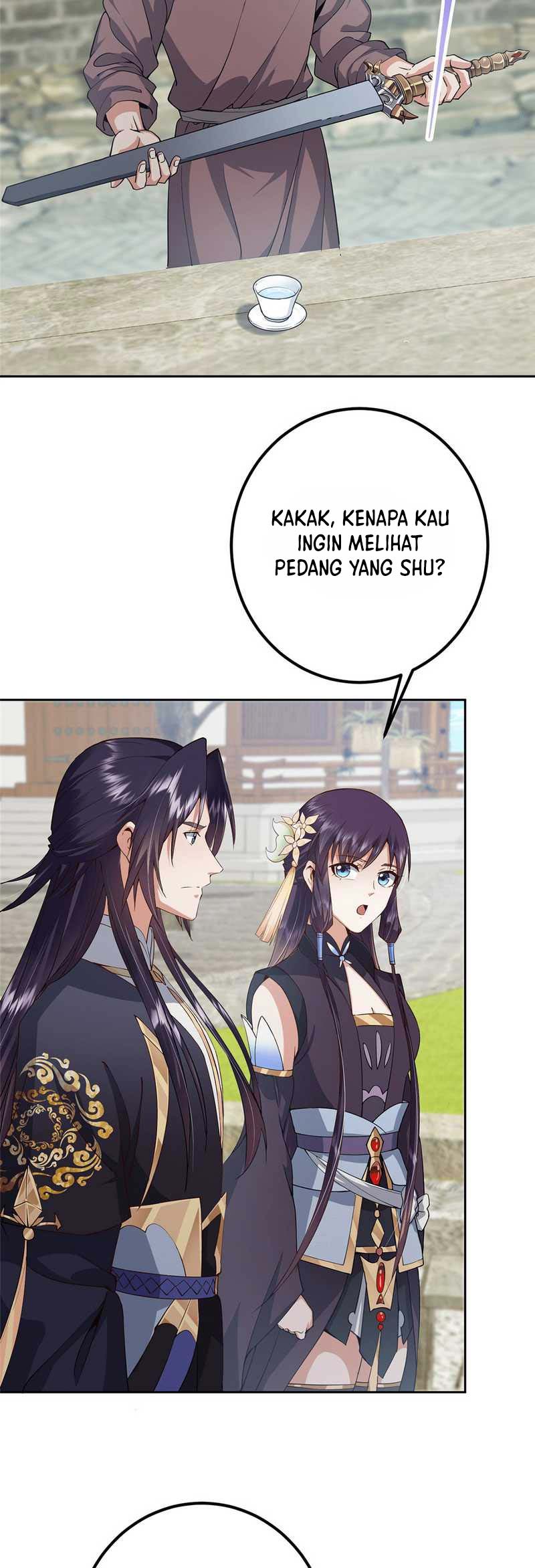 Keep A Low Profile, Sect Leader Chapter 352 - halaman 4