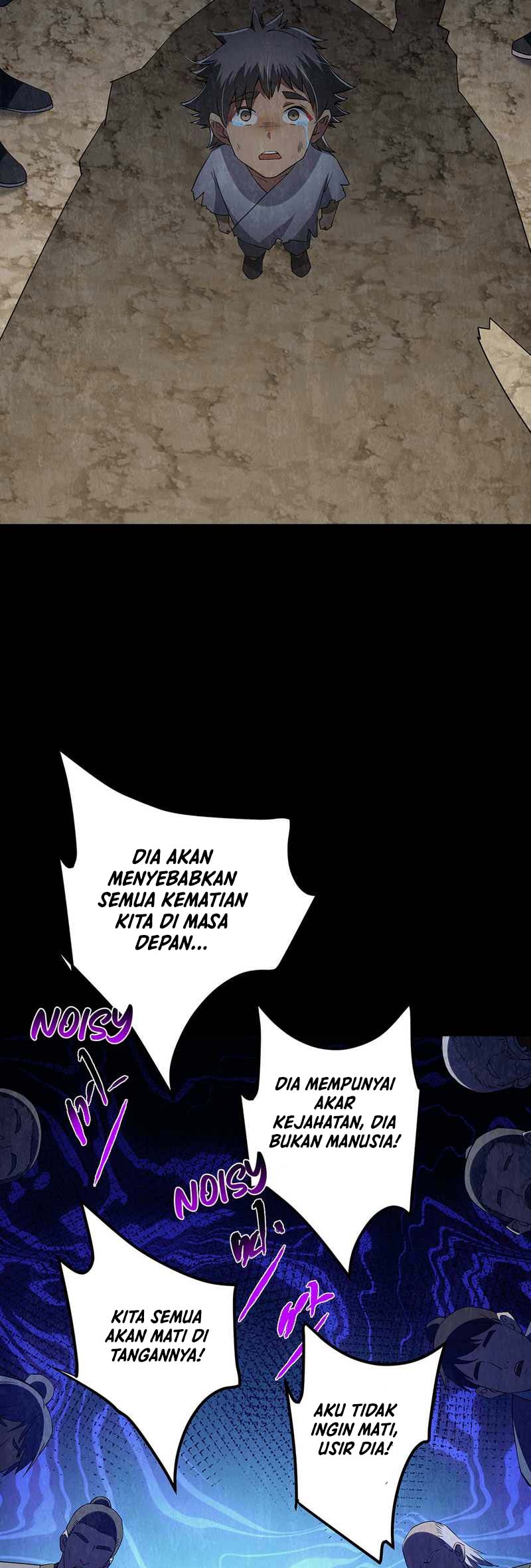 Keep A Low Profile, Sect Leader Chapter 366 - halaman 22