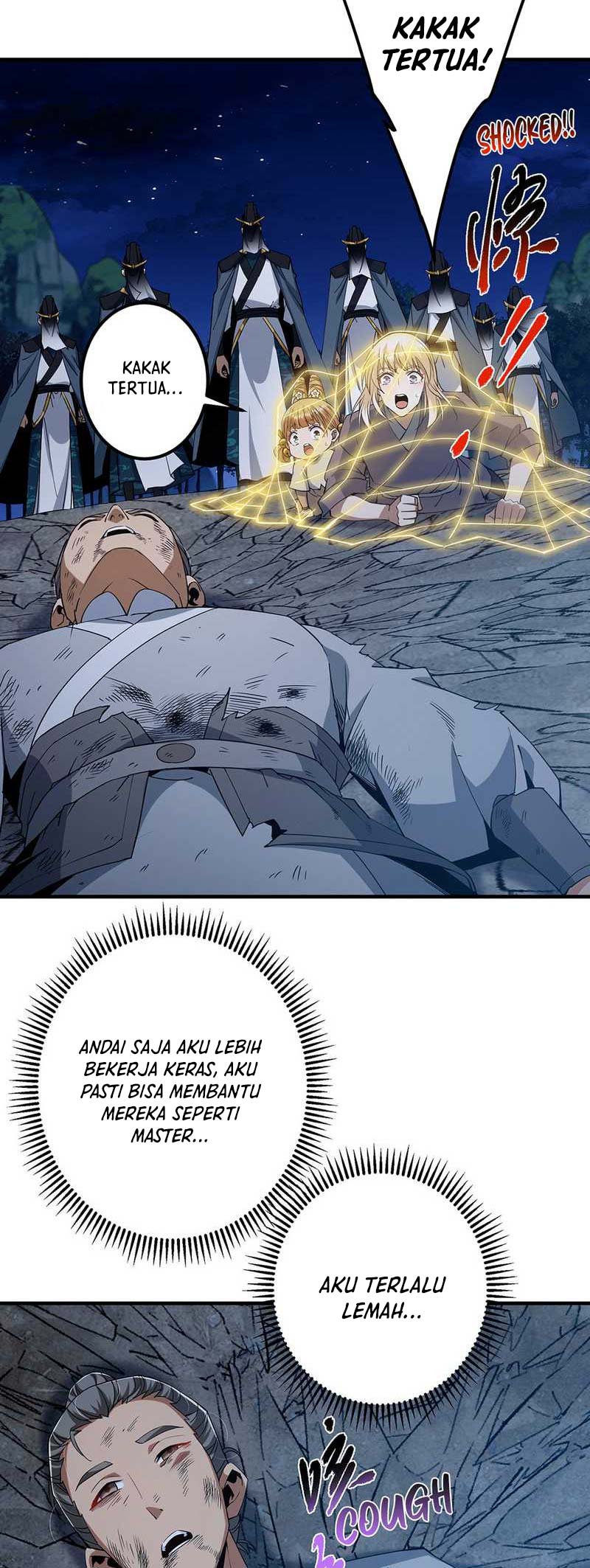 Keep A Low Profile, Sect Leader Chapter 366 - halaman 4