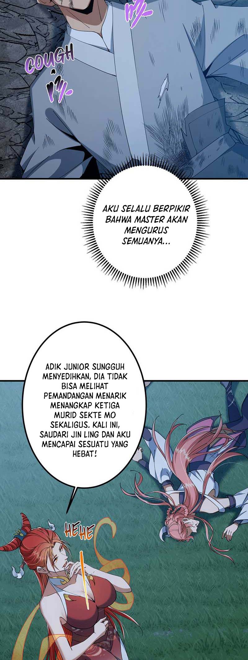 Keep A Low Profile, Sect Leader Chapter 366 - halaman 5
