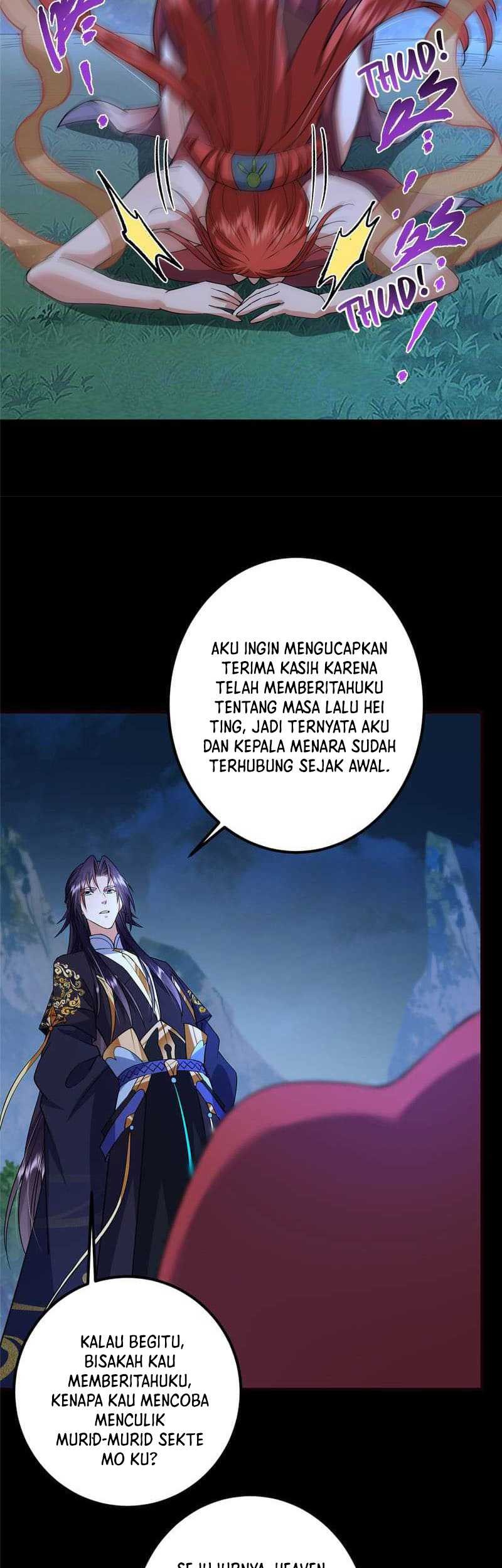 Keep A Low Profile, Sect Leader Chapter 367 - halaman 33