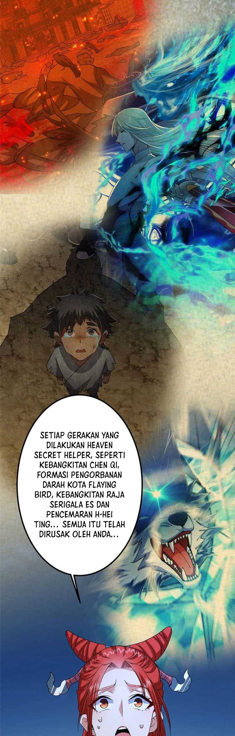 Keep A Low Profile, Sect Leader Chapter 367 - halaman 39