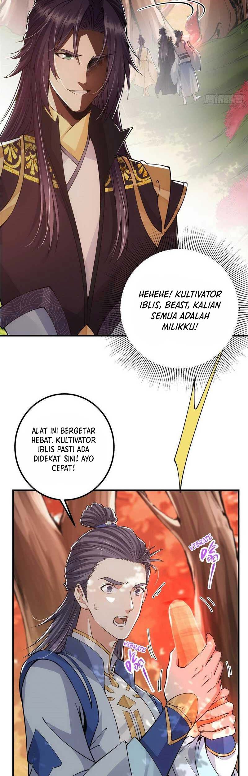Keep A Low Profile, Sect Leader Chapter 39 - halaman 11