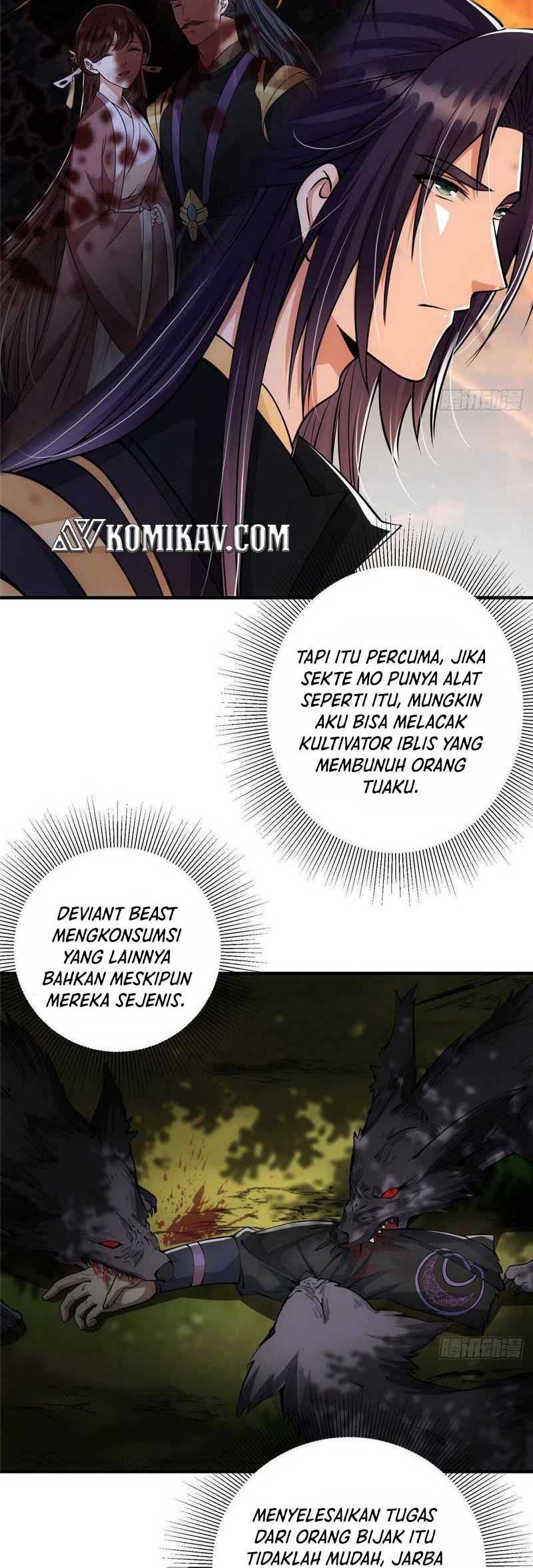 Keep A Low Profile, Sect Leader Chapter 39 - halaman 18