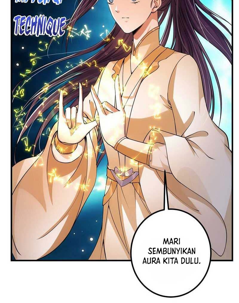 Keep A Low Profile, Sect Leader Chapter 39 - halaman 20