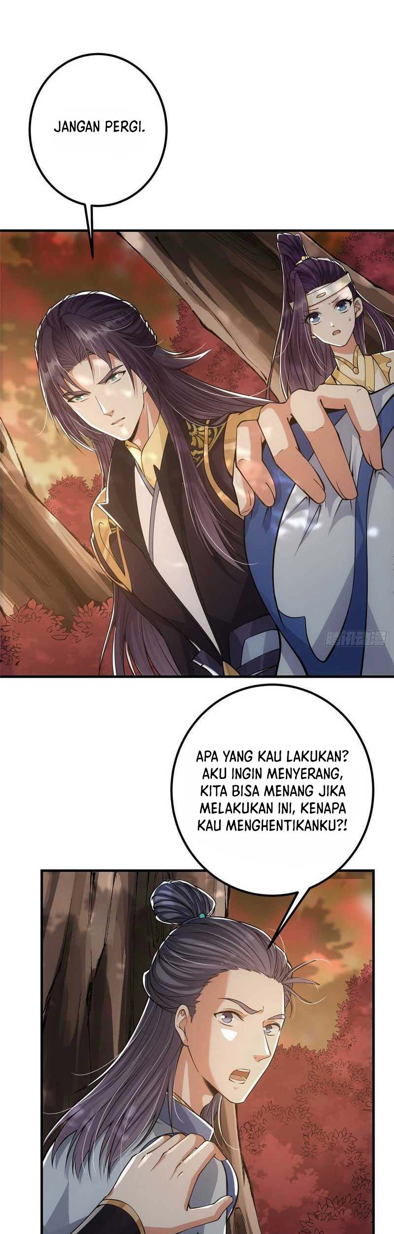 Keep A Low Profile, Sect Leader Chapter 39 - halaman 23
