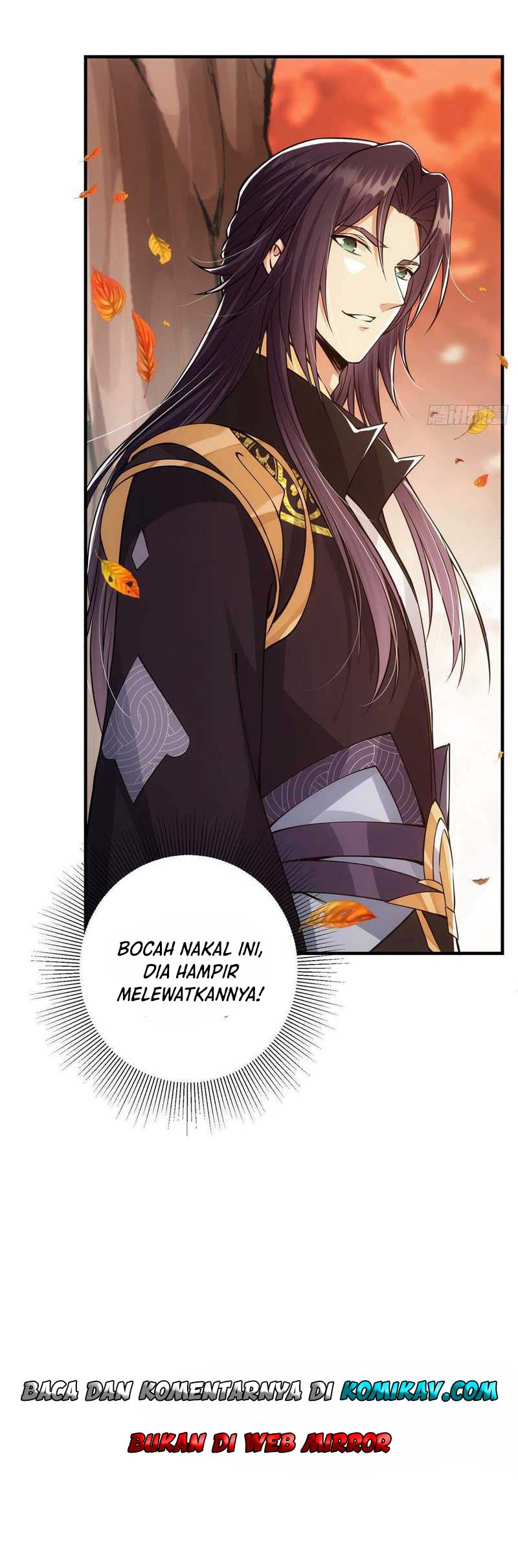 Keep A Low Profile, Sect Leader Chapter 39 - halaman 37