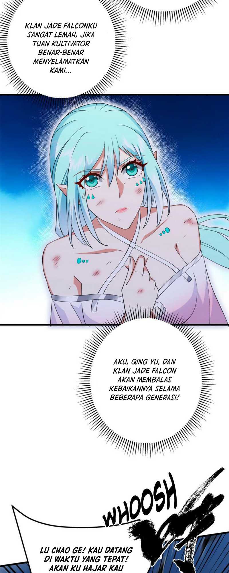 Keep A Low Profile, Sect Leader Chapter 404 - halaman 8
