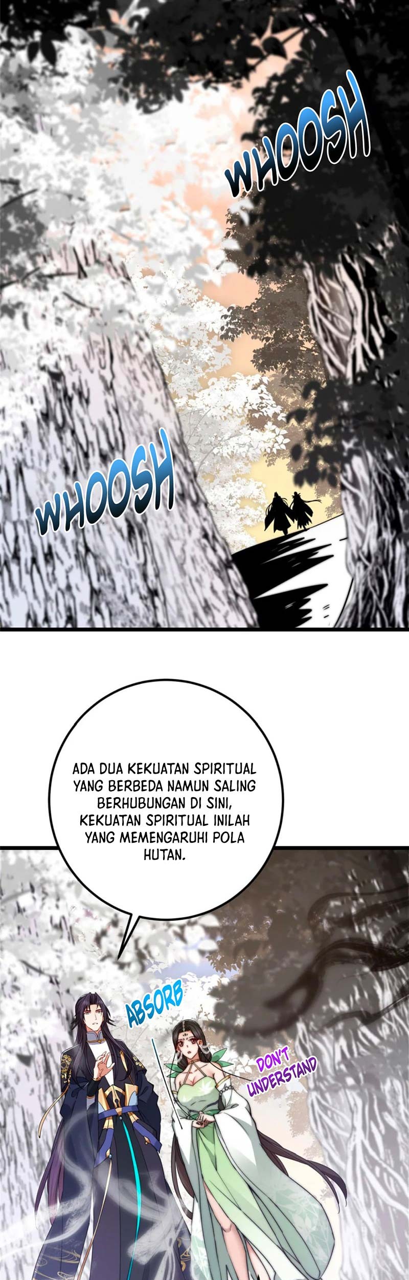 Keep A Low Profile, Sect Leader Chapter 409 - halaman 32