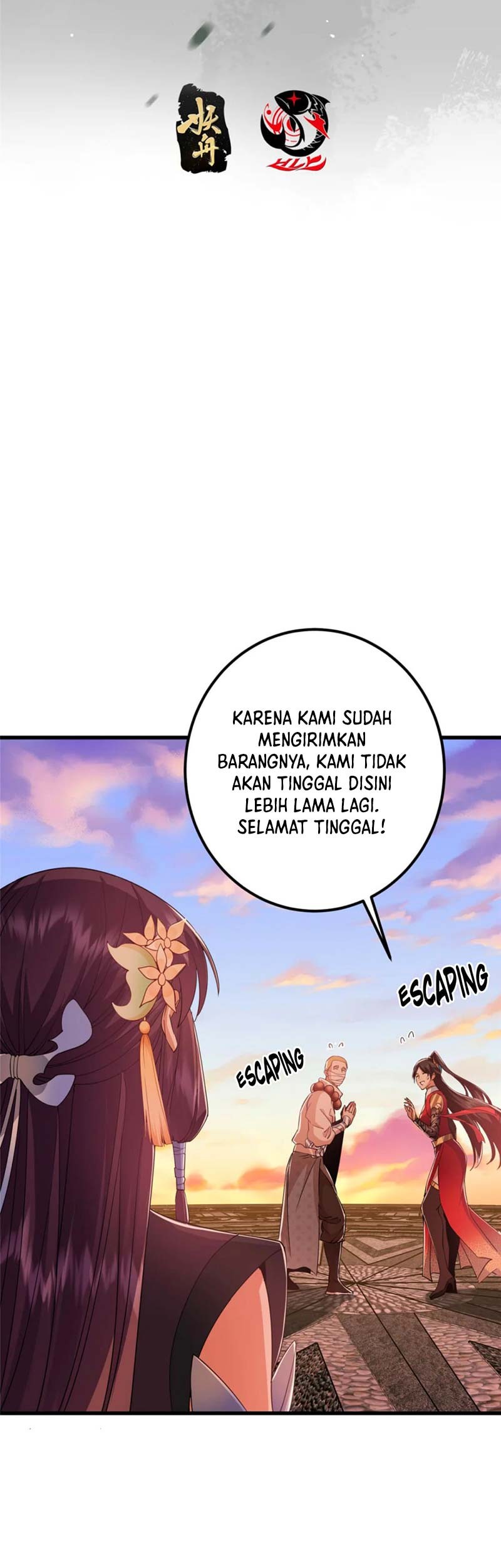 Keep A Low Profile, Sect Leader Chapter 409 - halaman 4