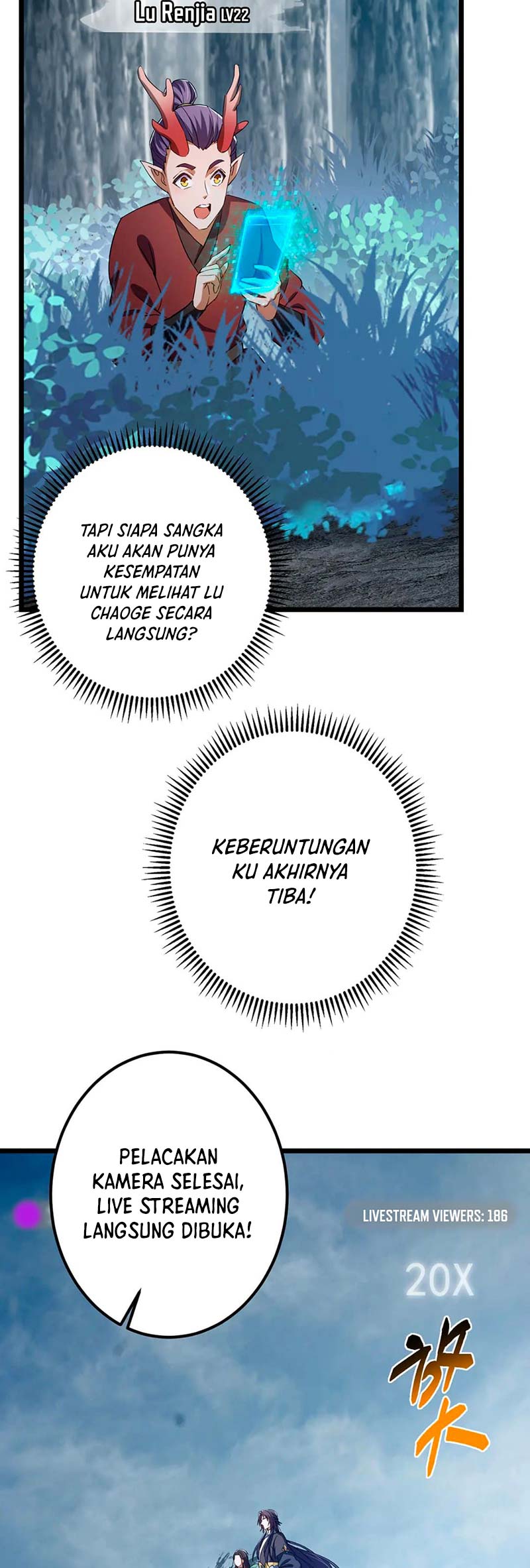 Keep A Low Profile, Sect Leader Chapter 413 - halaman 39