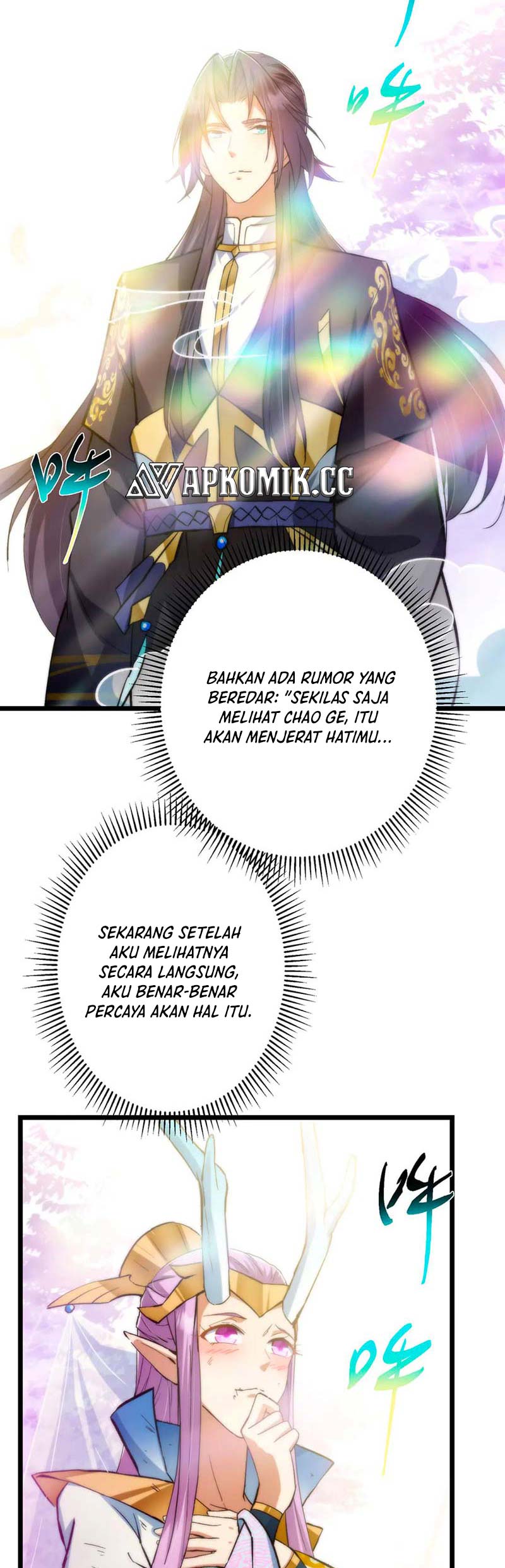 Keep A Low Profile, Sect Leader Chapter 413 - halaman 7