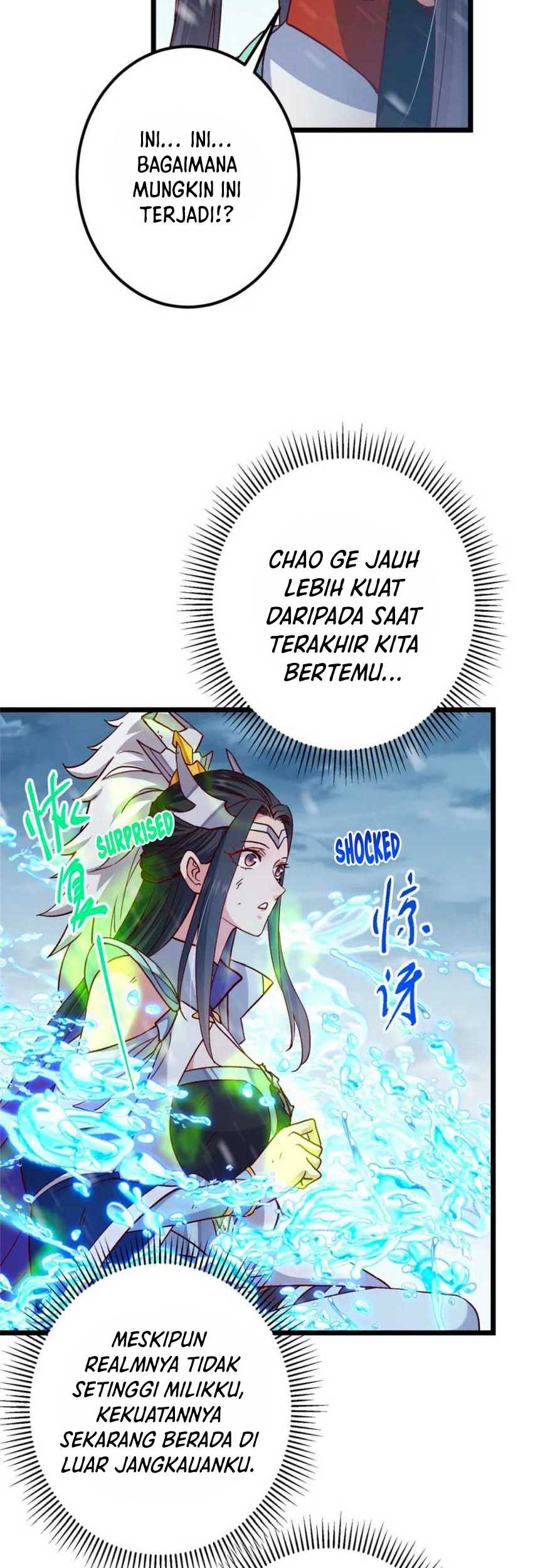 Keep A Low Profile, Sect Leader Chapter 421 - halaman 16