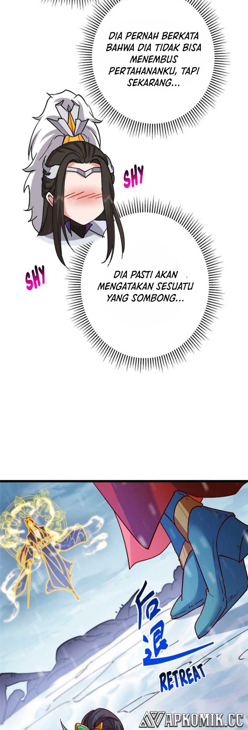 Keep A Low Profile, Sect Leader Chapter 421 - halaman 17