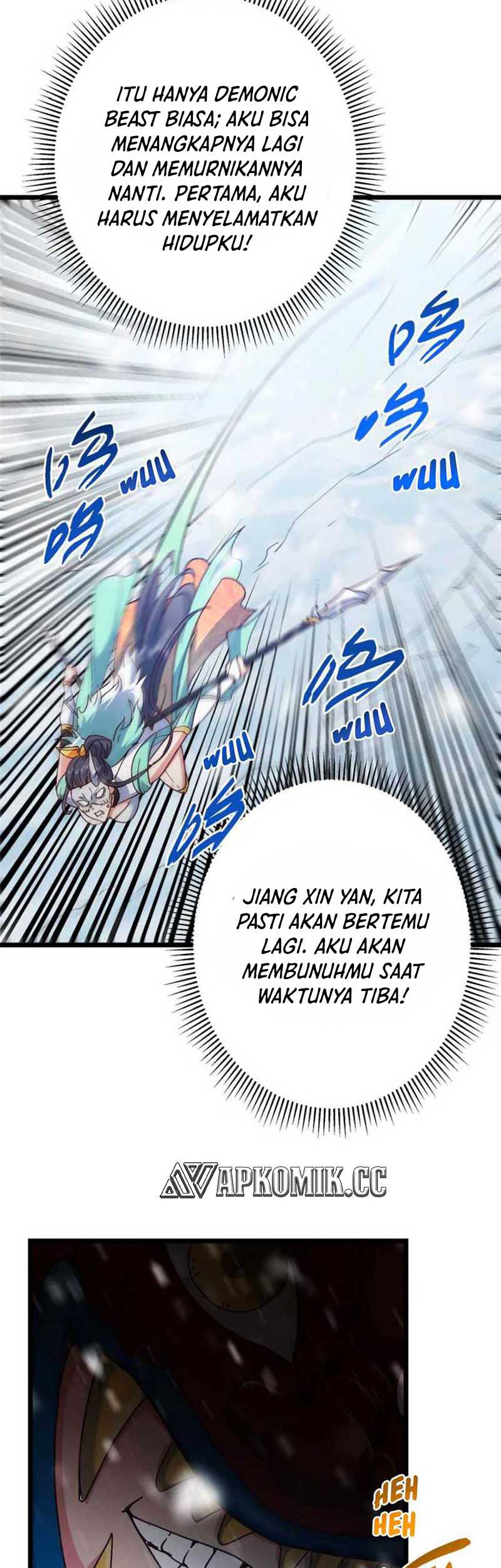 Keep A Low Profile, Sect Leader Chapter 421 - halaman 27