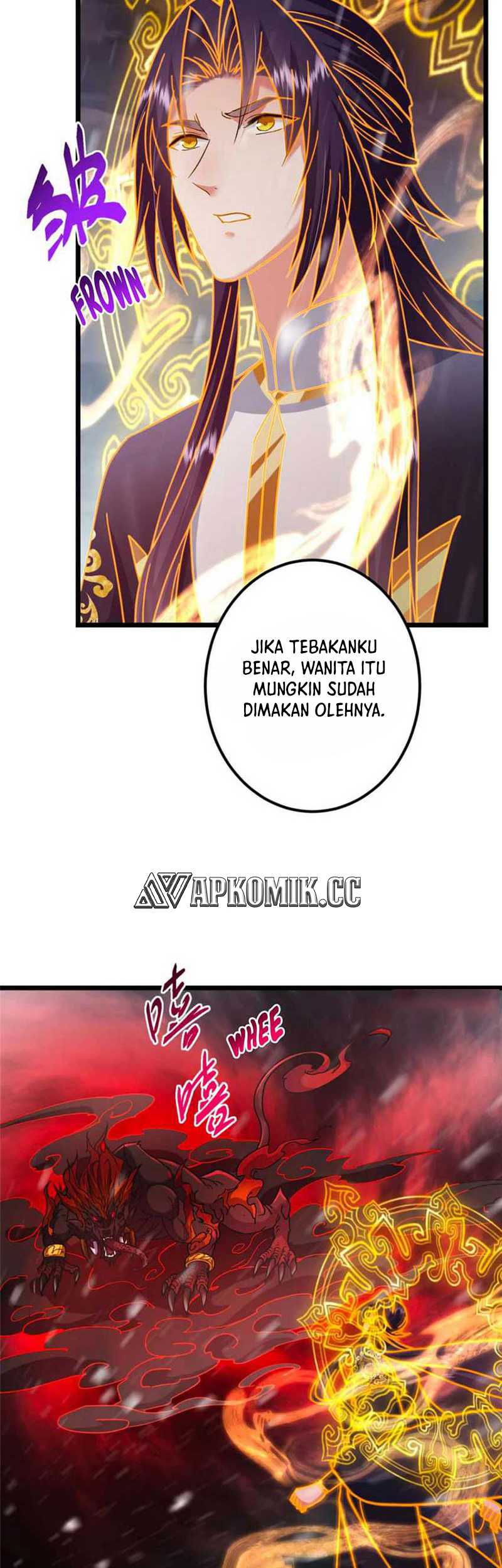 Keep A Low Profile, Sect Leader Chapter 421 - halaman 40