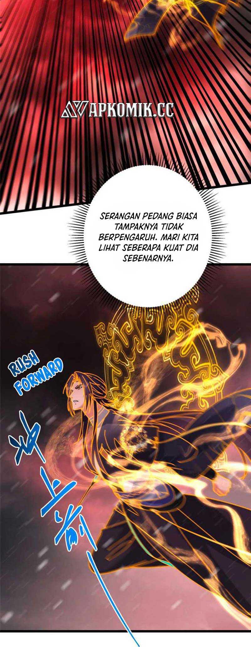 Keep A Low Profile, Sect Leader Chapter 421 - halaman 43