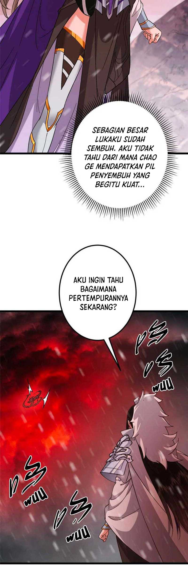 Keep A Low Profile, Sect Leader Chapter 421 - halaman 46