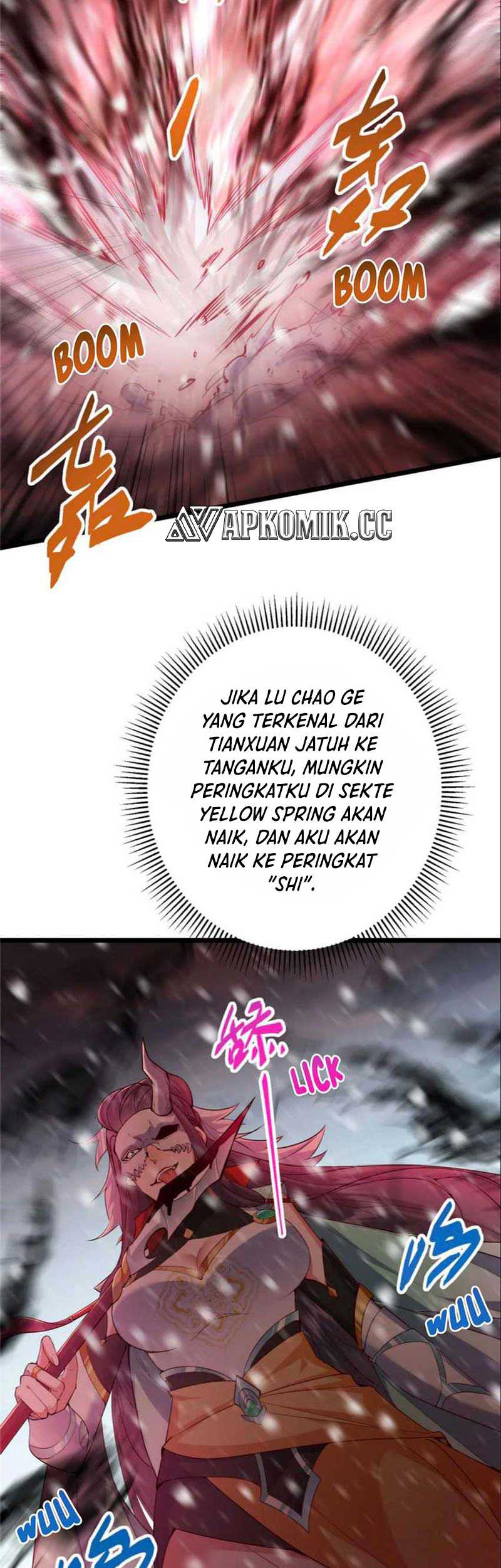 Keep A Low Profile, Sect Leader Chapter 421 - halaman 6