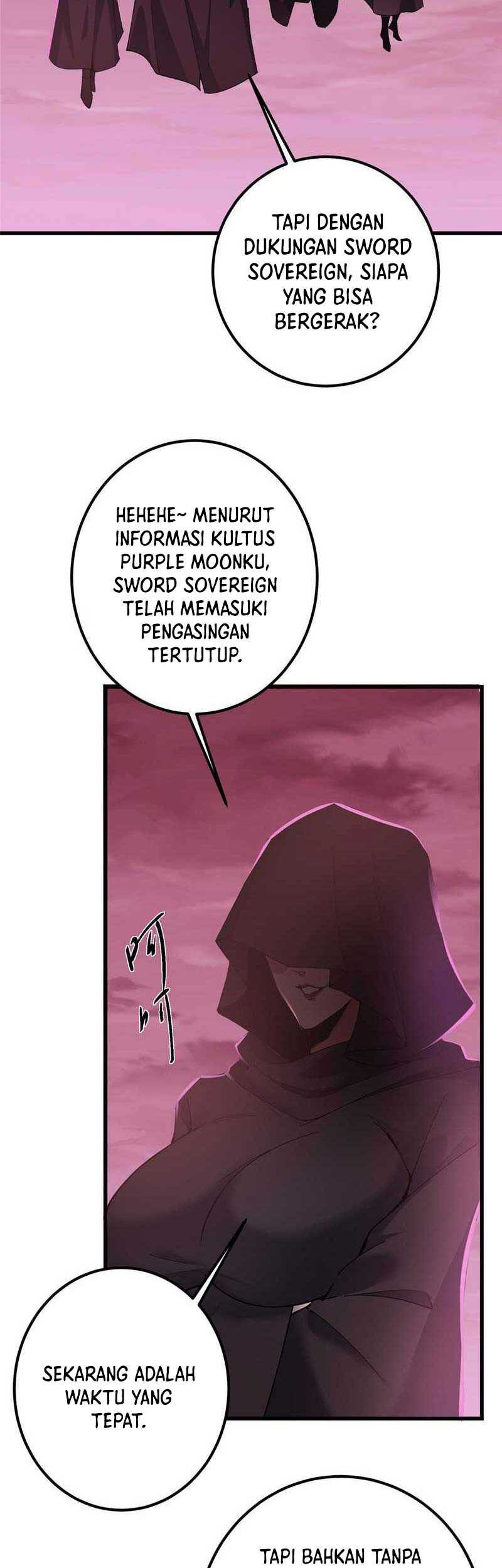 Keep A Low Profile, Sect Leader Chapter 430 - halaman 10