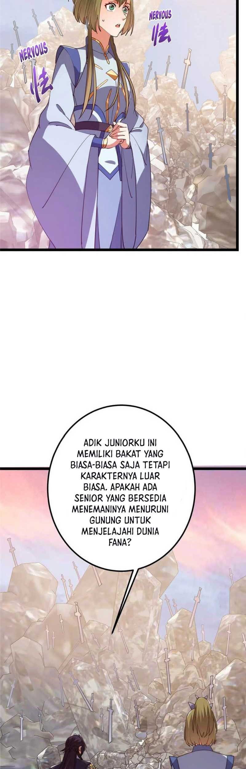 Keep A Low Profile, Sect Leader Chapter 445 - halaman 33