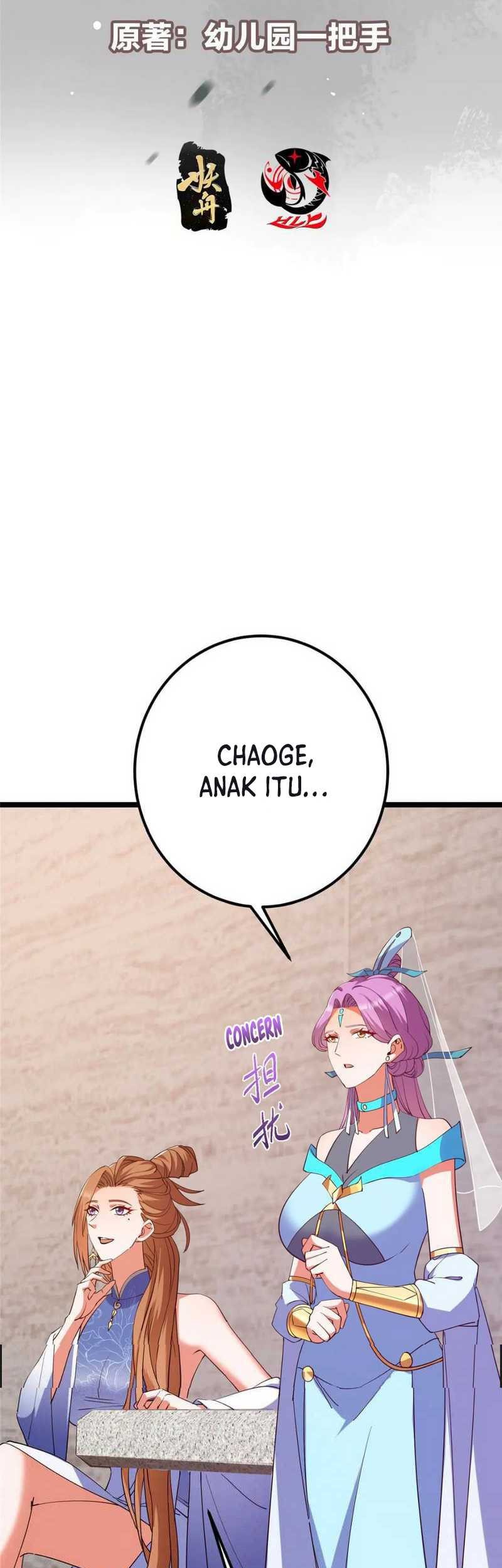 Keep A Low Profile, Sect Leader Chapter 445 - halaman 4