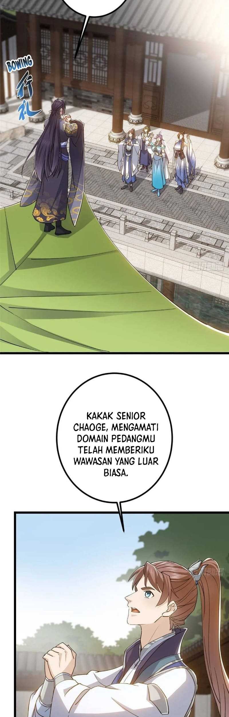 Keep A Low Profile, Sect Leader Chapter 451 - halaman 39