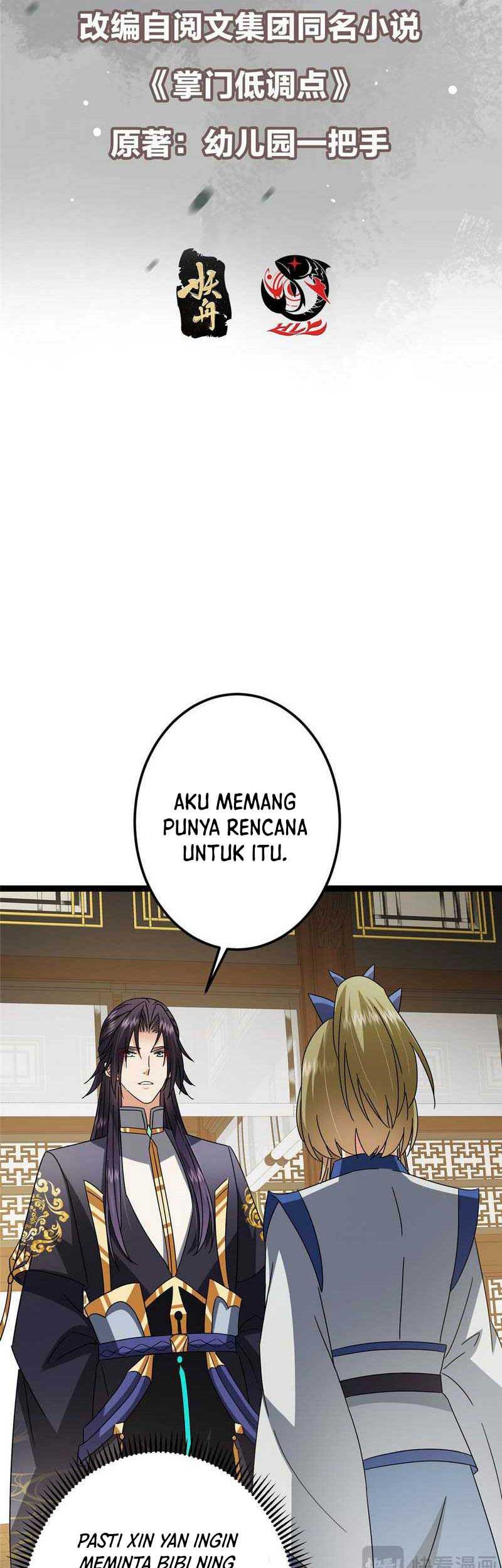 Keep A Low Profile, Sect Leader Chapter 482 - halaman 4