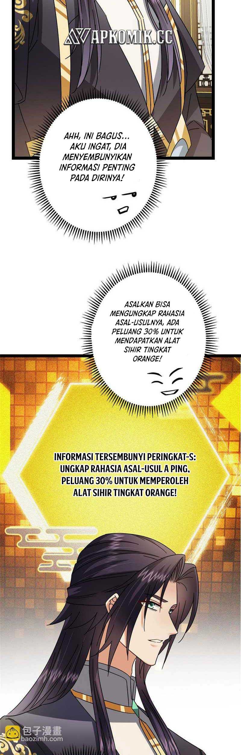 Keep A Low Profile, Sect Leader Chapter 482 - halaman 8