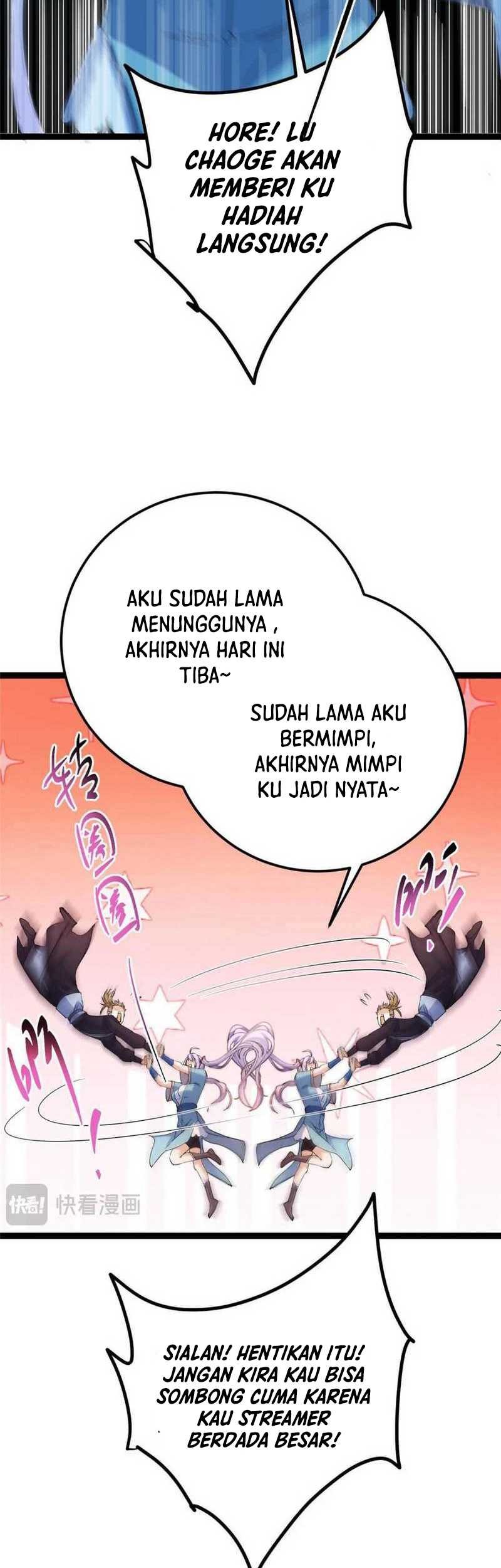 Keep A Low Profile, Sect Leader Chapter 484 - halaman 32