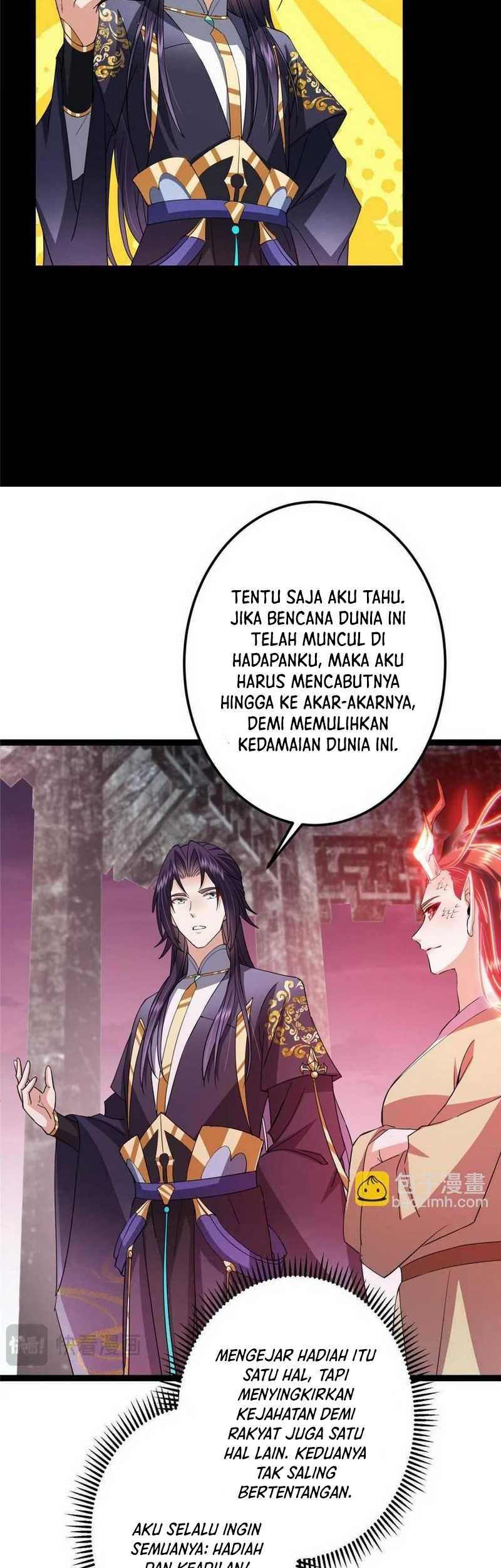 Keep A Low Profile, Sect Leader Chapter 486 - halaman 32