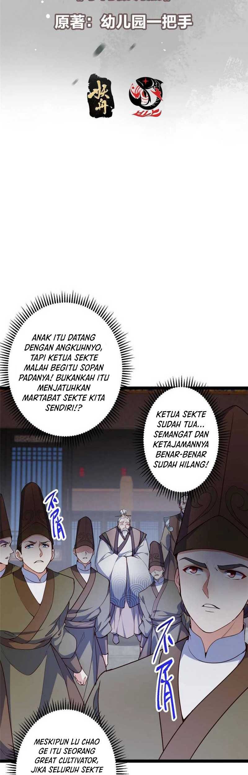Keep A Low Profile, Sect Leader Chapter 488 - halaman 4