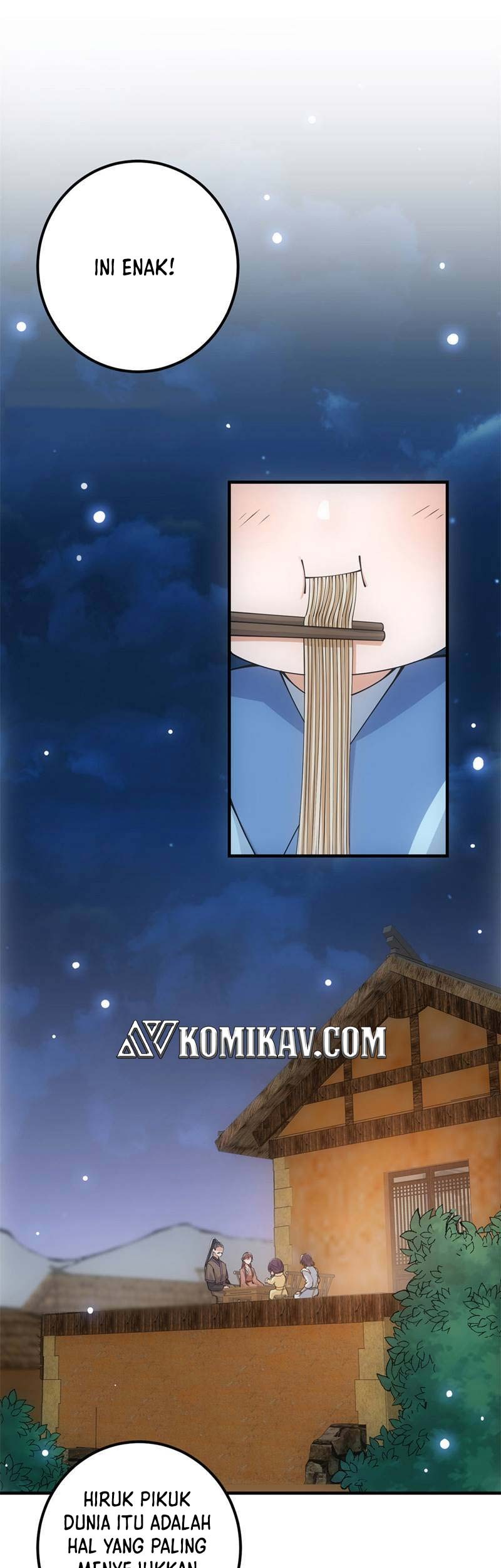 Keep A Low Profile, Sect Leader Chapter 49 - halaman 10