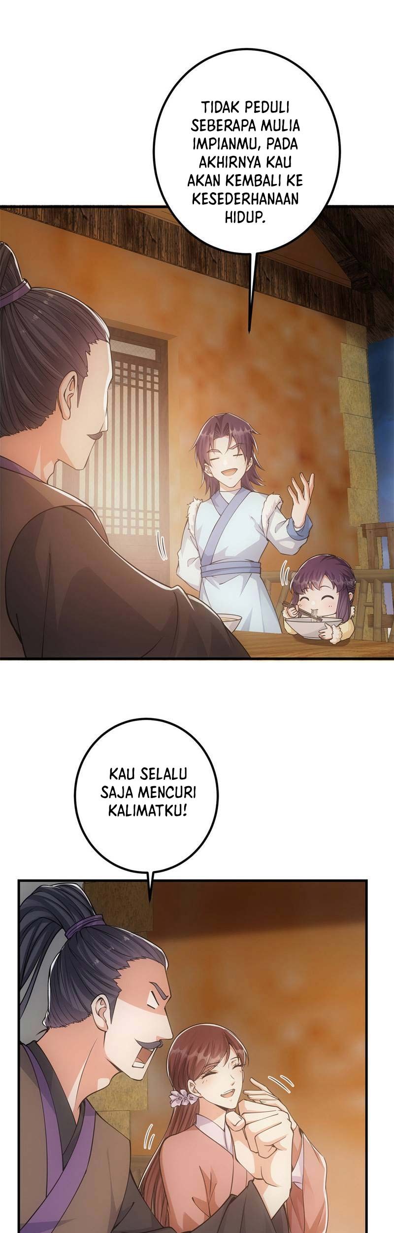 Keep A Low Profile, Sect Leader Chapter 49 - halaman 12