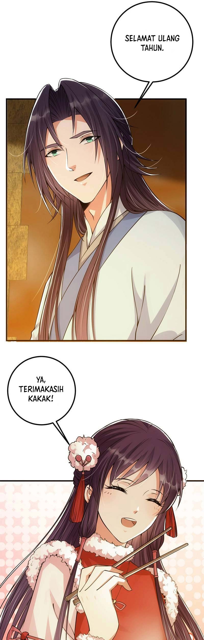 Keep A Low Profile, Sect Leader Chapter 49 - halaman 24