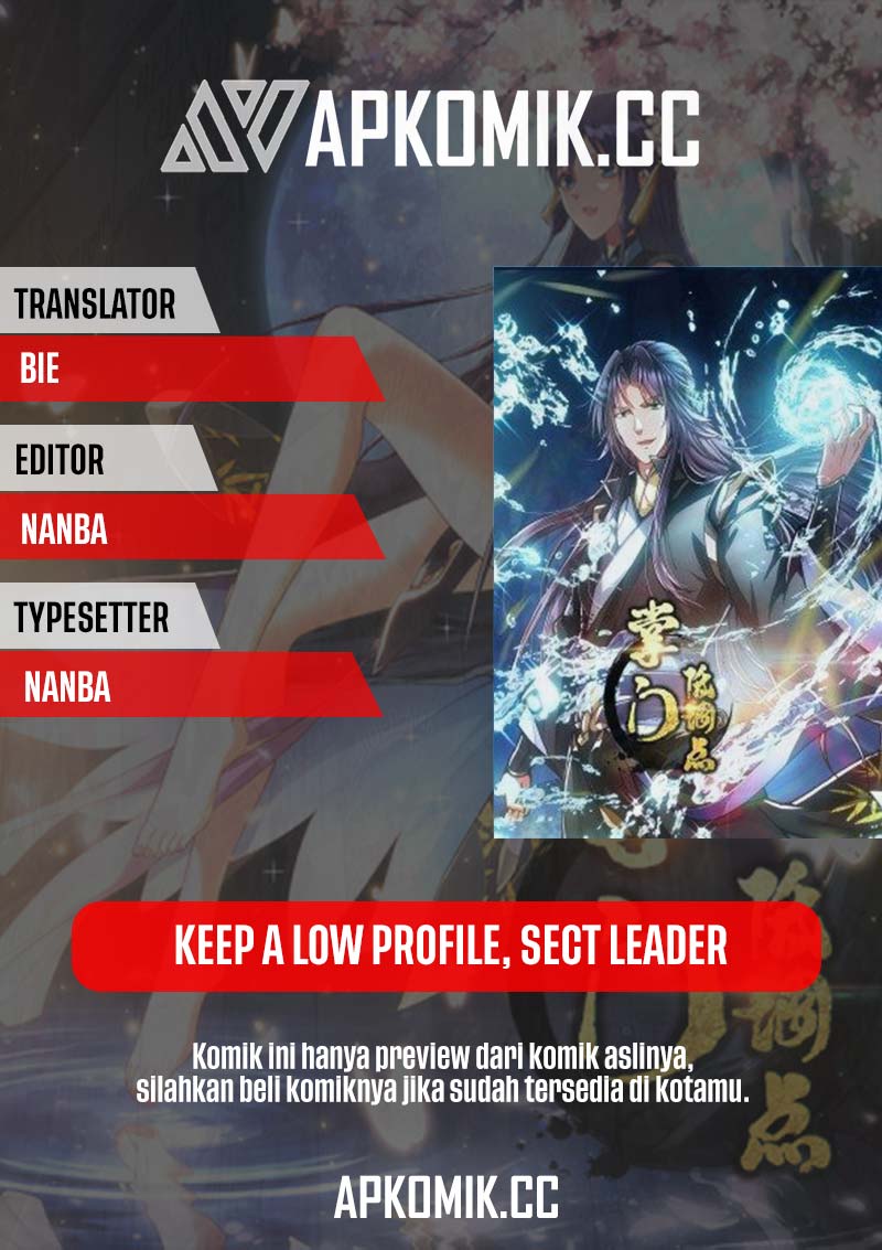 Keep A Low Profile, Sect Leader Chapter 511 - halaman 1