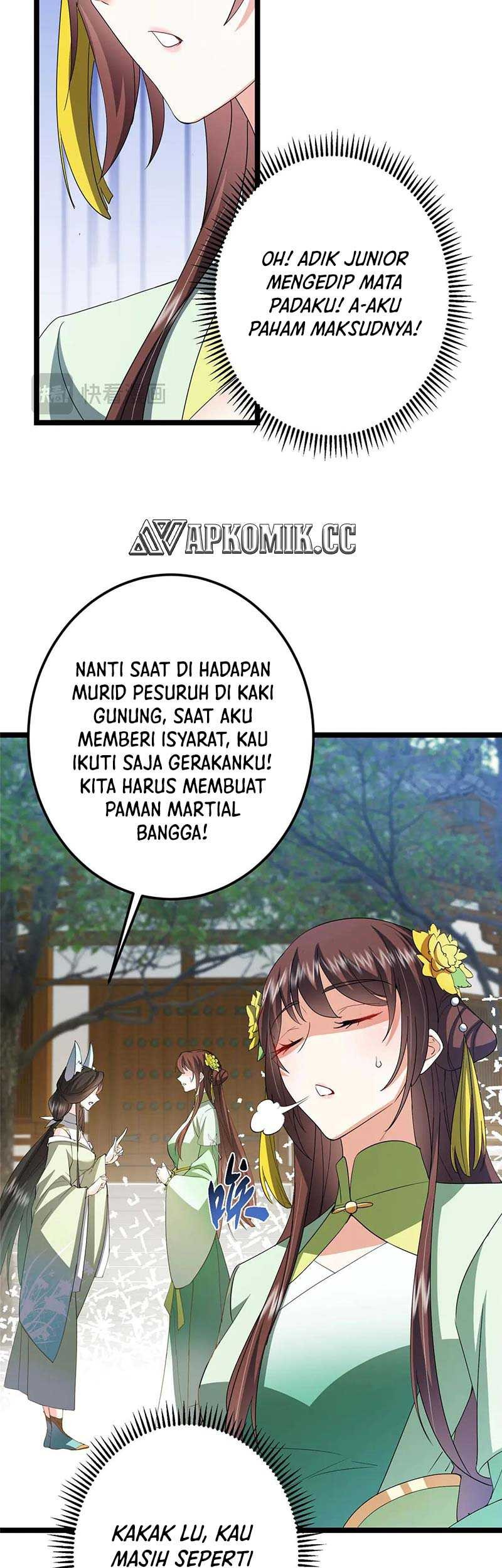 Keep A Low Profile, Sect Leader Chapter 511 - halaman 10