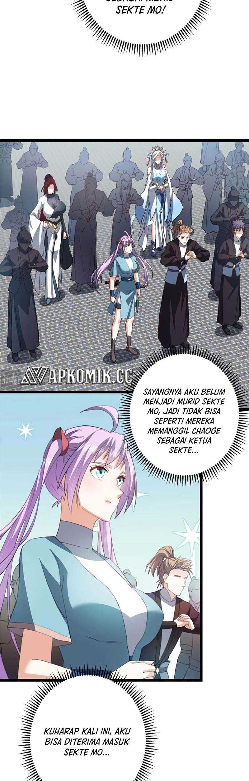 Keep A Low Profile, Sect Leader Chapter 511 - halaman 14