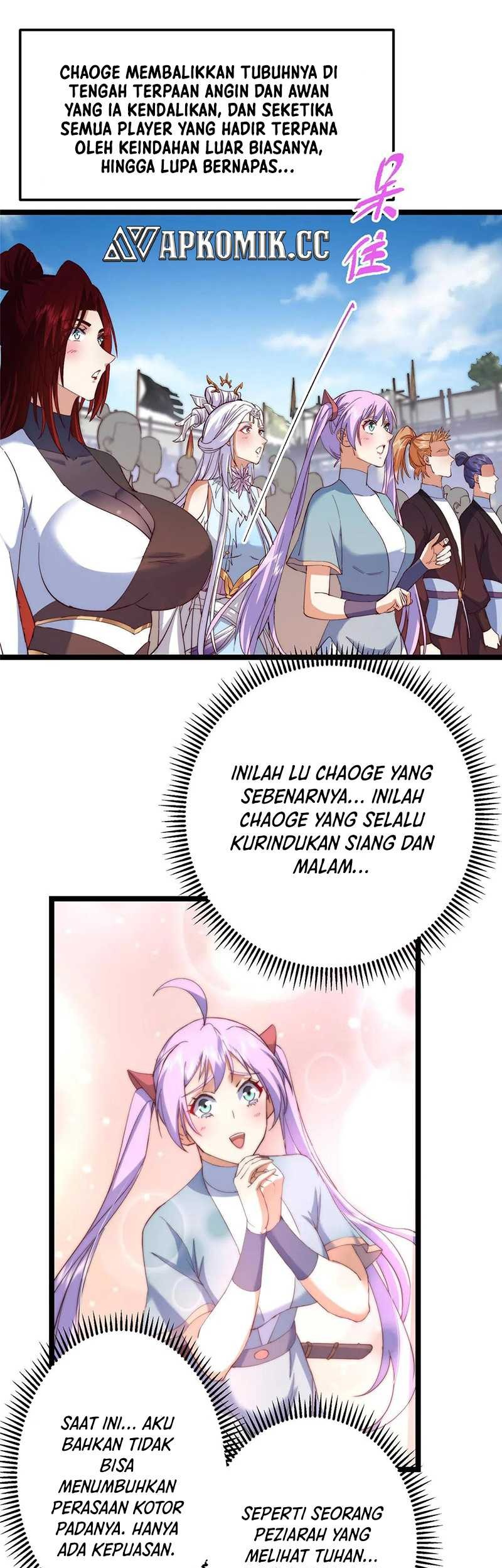 Keep A Low Profile, Sect Leader Chapter 511 - halaman 20