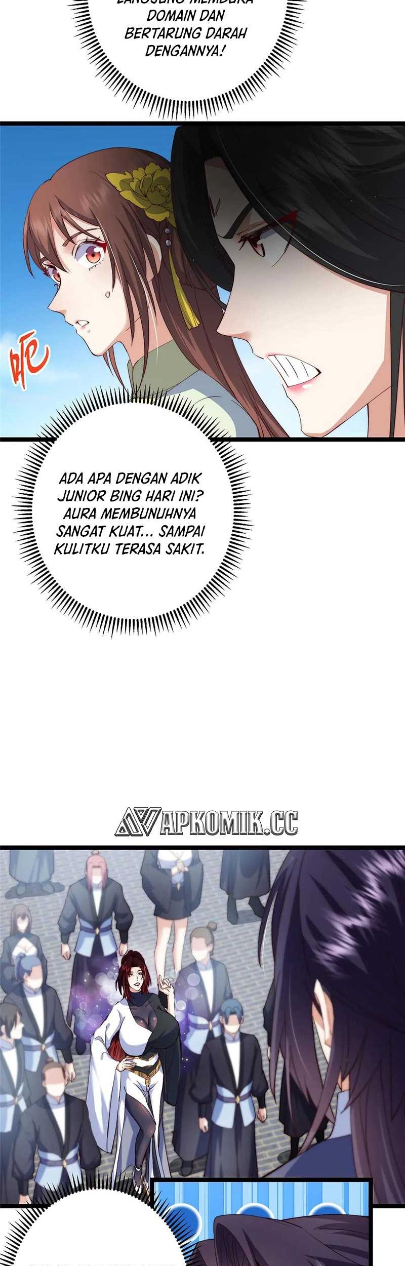 Keep A Low Profile, Sect Leader Chapter 511 - halaman 28
