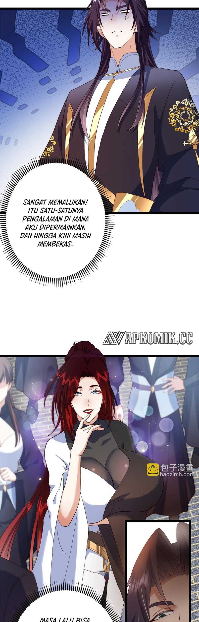 Keep A Low Profile, Sect Leader Chapter 511 - halaman 34