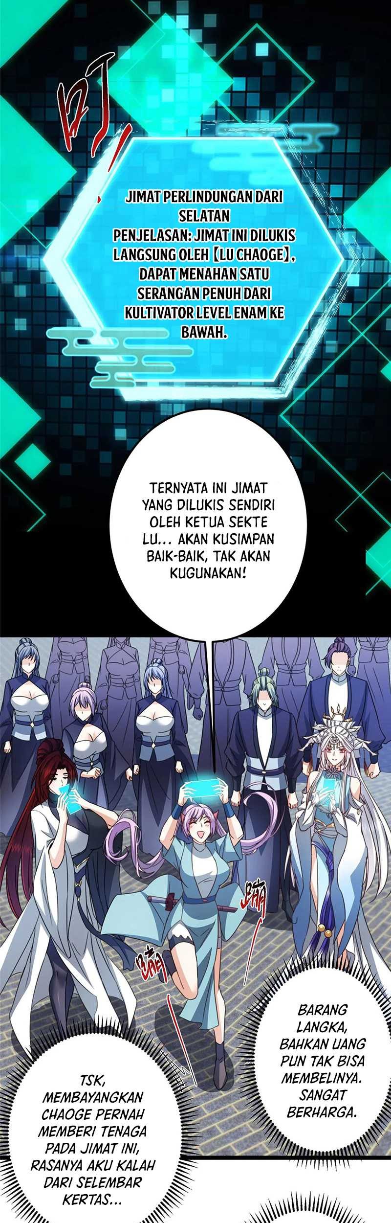 Keep A Low Profile, Sect Leader Chapter 511 - halaman 42