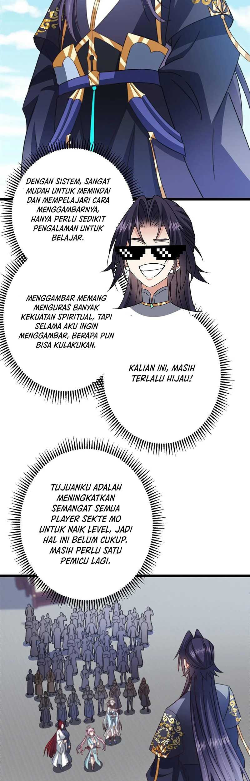 Keep A Low Profile, Sect Leader Chapter 511 - halaman 46