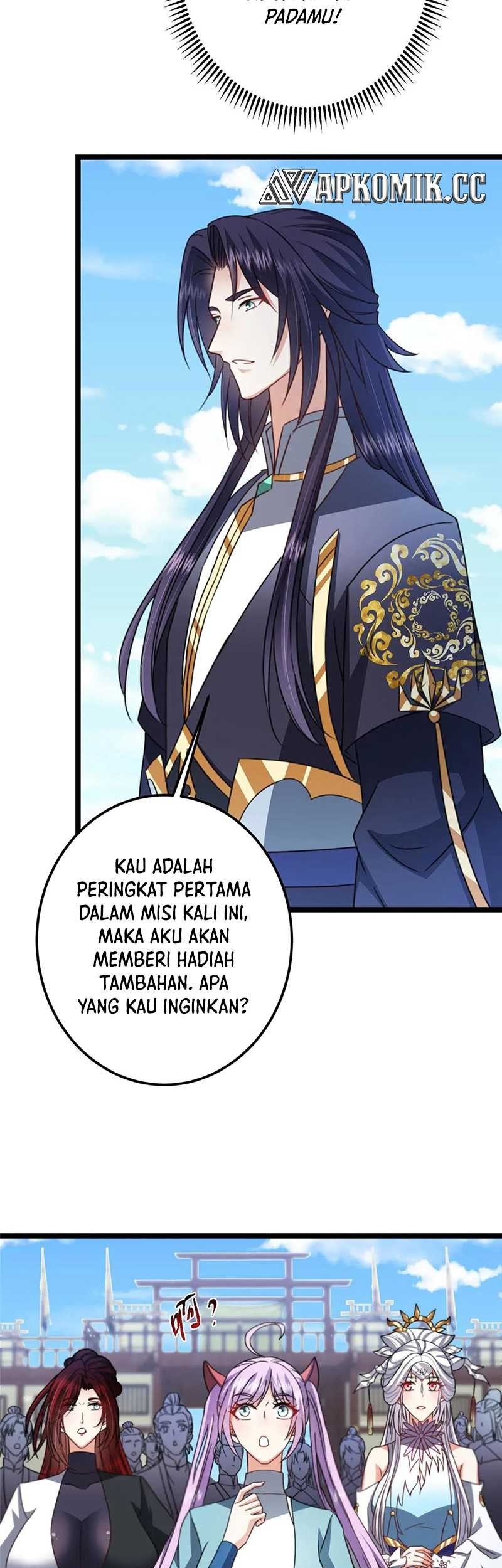 Keep A Low Profile, Sect Leader Chapter 511 - halaman 48