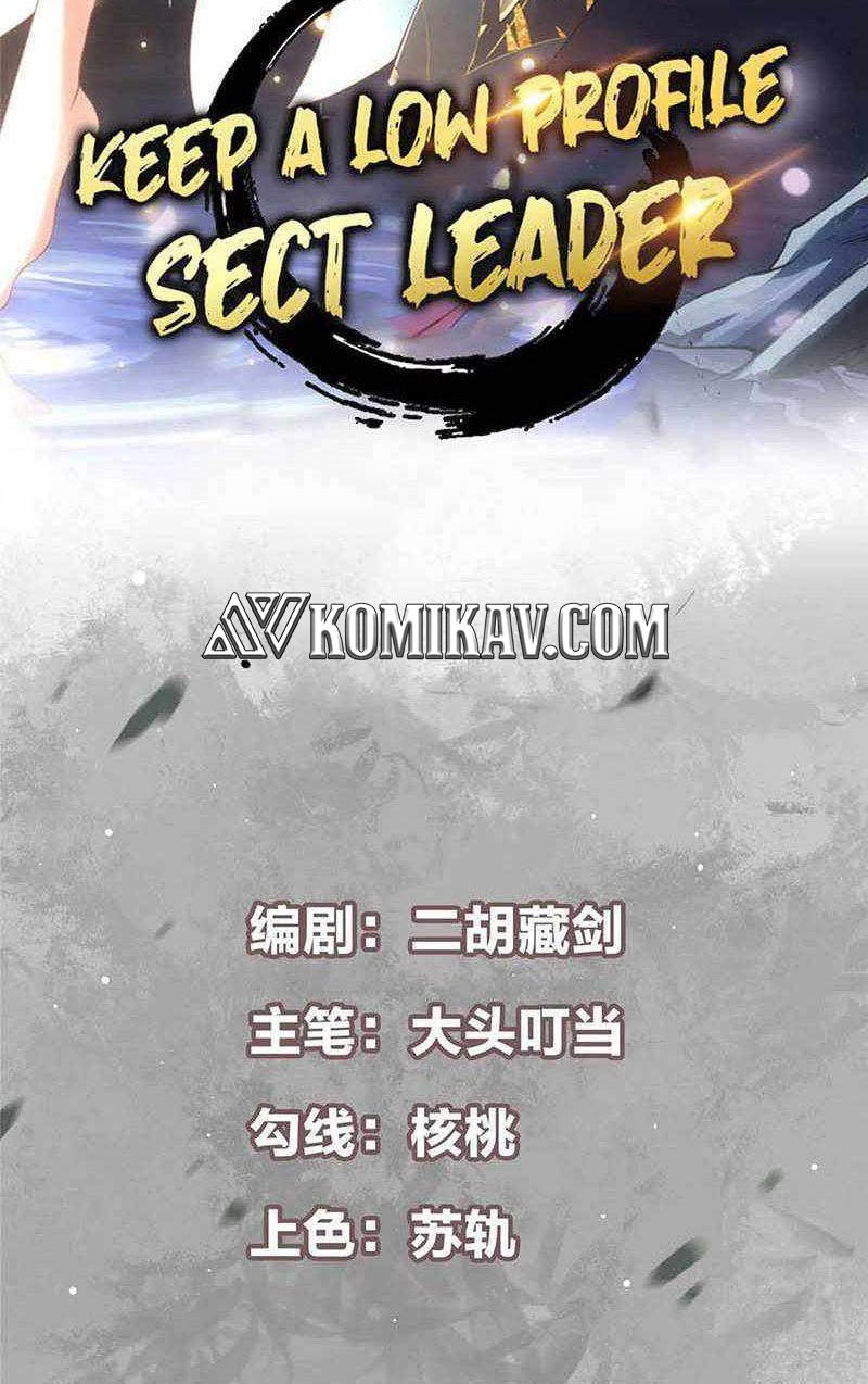 Keep A Low Profile, Sect Leader Chapter 52 - halaman 3